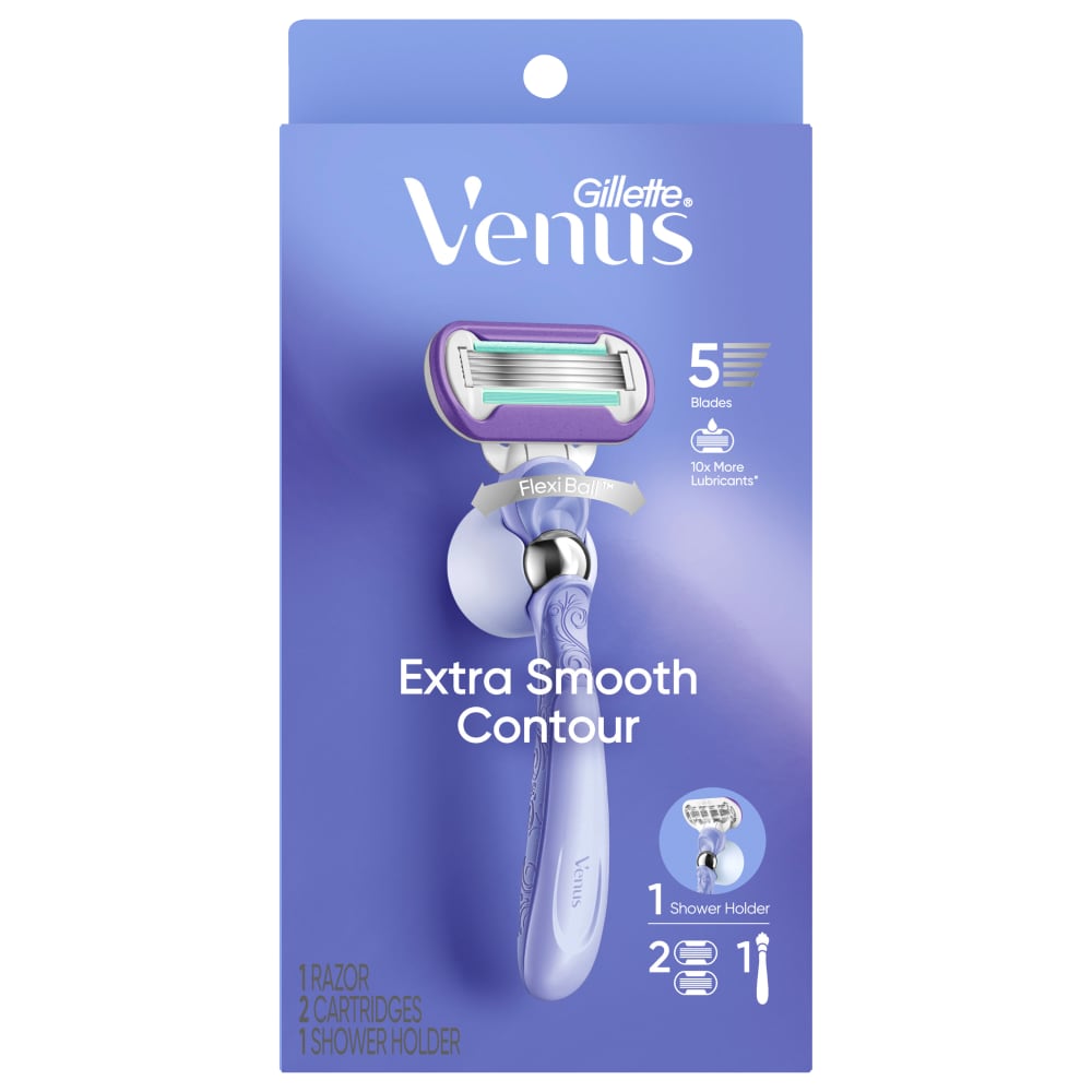 GILLETTE VENUS SWIRL FLEXIBALL WOMEN'S 5 BLADES