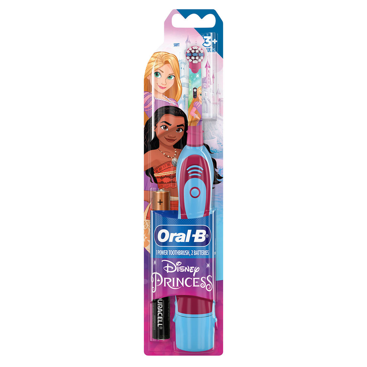 ORAL-B KIDS BATTERY POWERED PRINCESS 3+ T/B