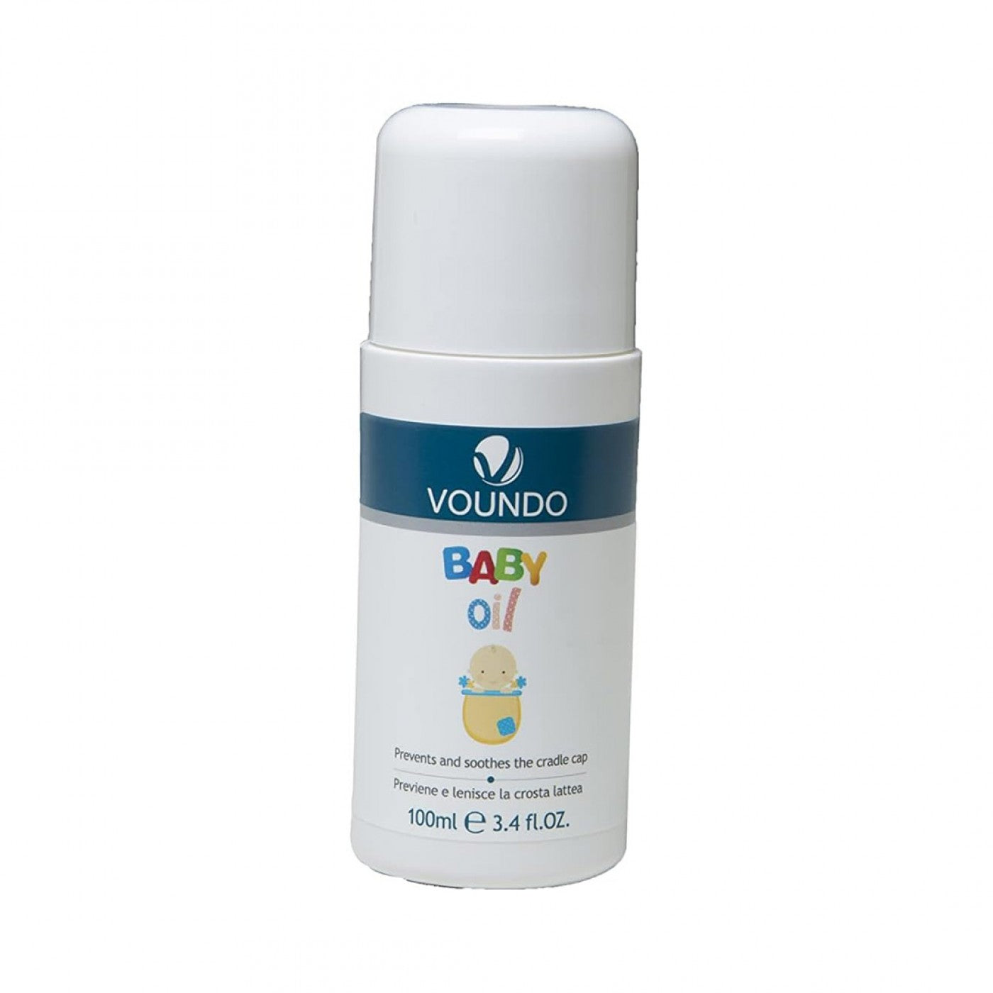 VOUNDO BABY OIL 100ML