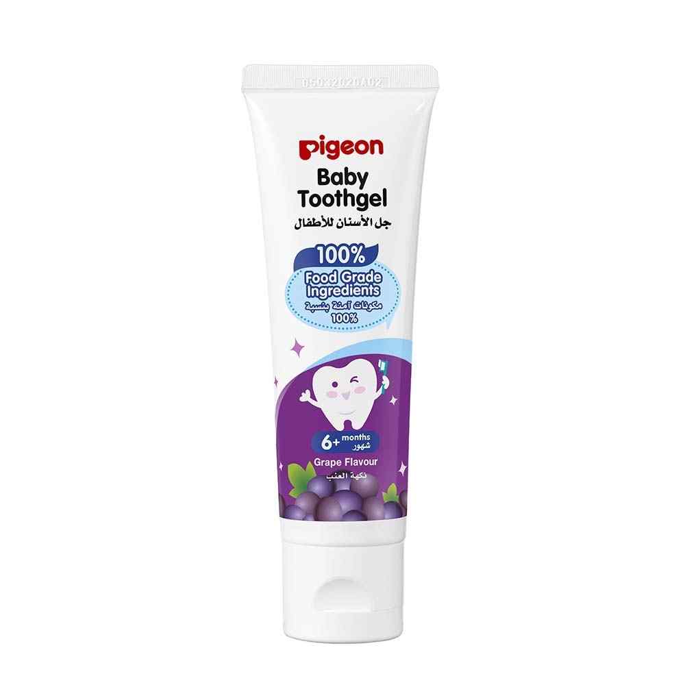 PIGEON BABY TOOTHGEL GRAPE FLAVOUR 45G