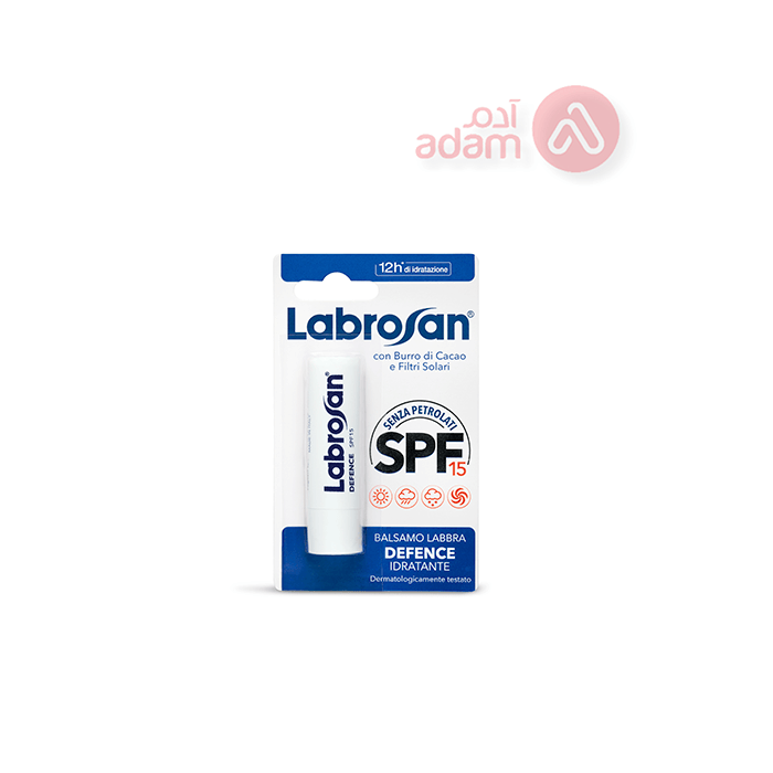LABROSAN BLISTER LIP BALM-DEFENCE SPF 15 12H 5.5ML