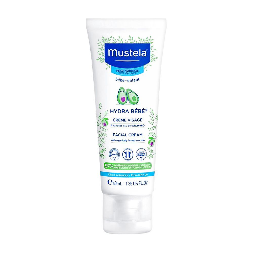 MUSTELA BABY HYDRA BABY FACIAL CREAM 40ML