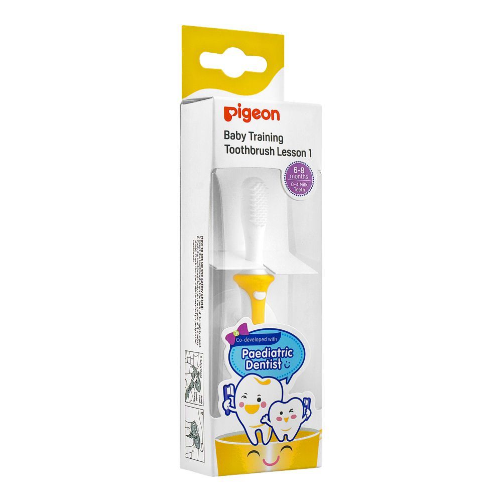 PIGEON BABY TOOTHBRUSH 6-8M