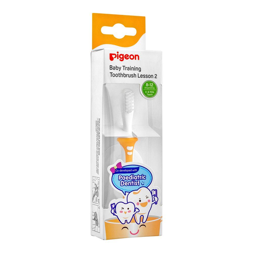 PIGEON BABY TOOTHBRUSH 8-12M