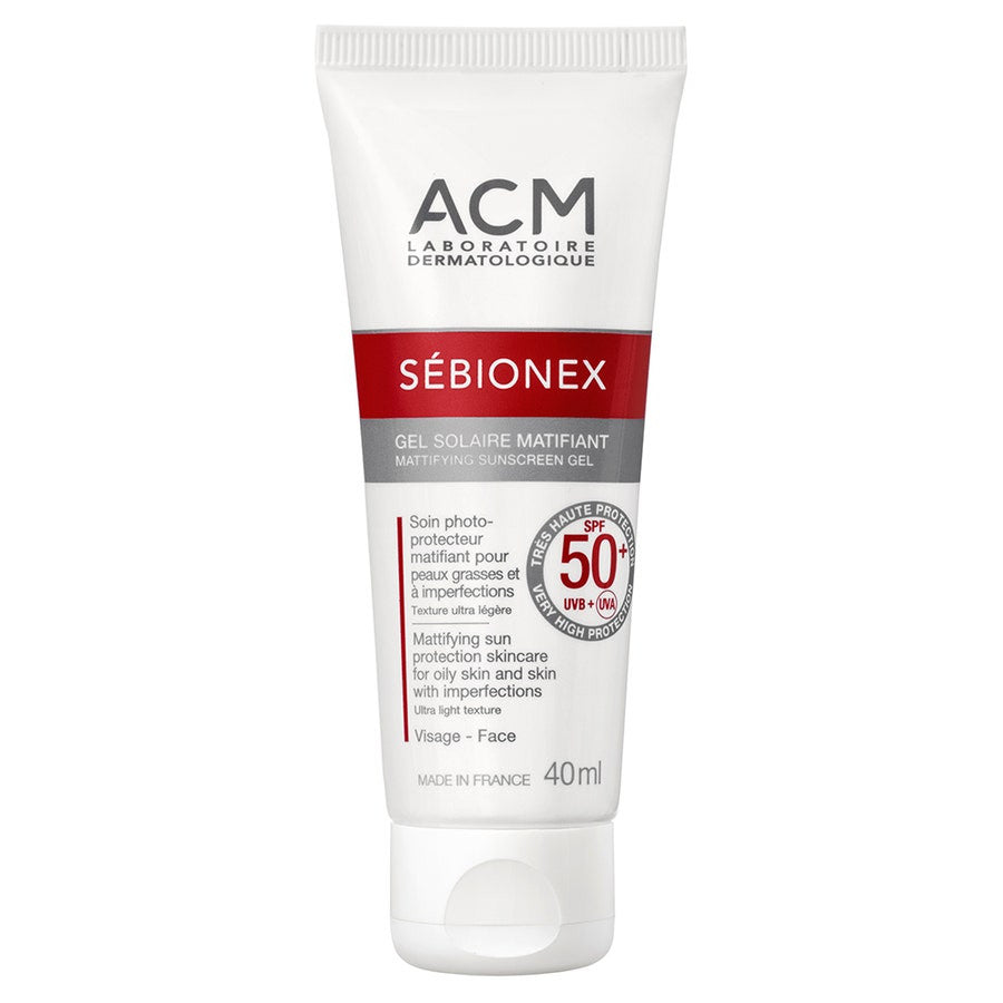 ACM SEBIONEX GEL SPF50+UVB+UVA VHP 40ML