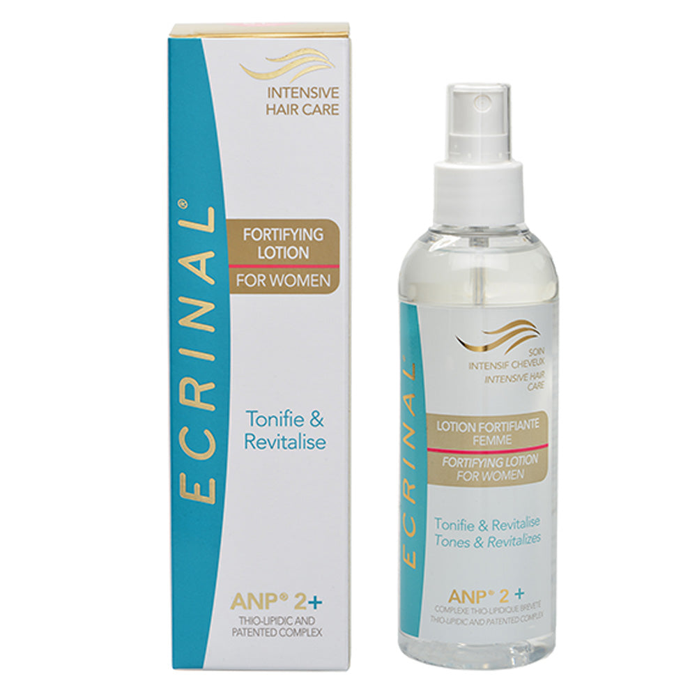 ECRINAL FORTIFYING LOTION FOR WOMEN TONES & REVITALIZES 200ML