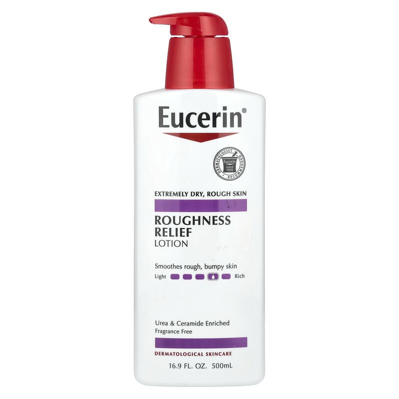 EUCERIN LOTION 500ML REDUCES SKIN ROUGHNESS