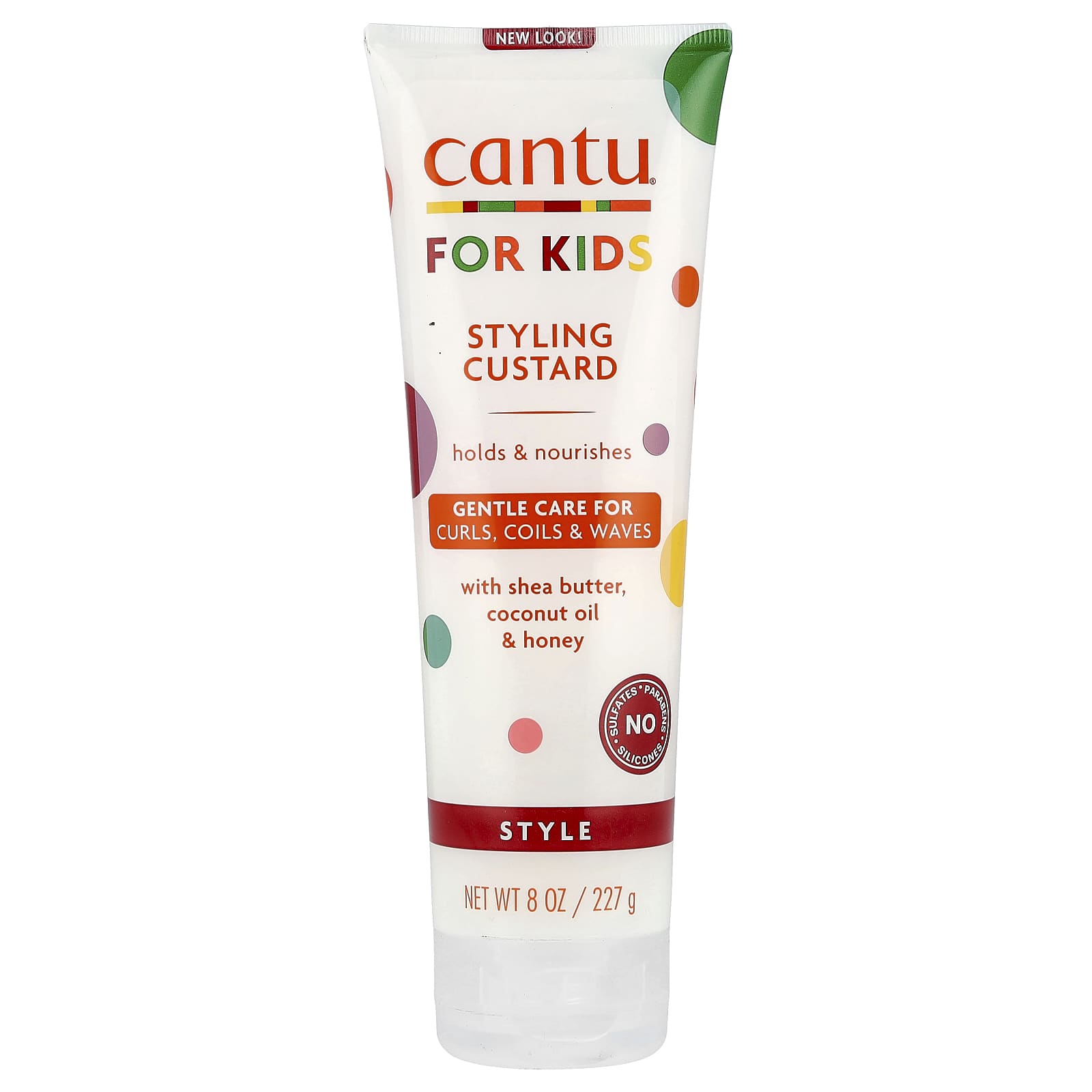 CANTU FOR KIDS STYLING CUSTARD HOLD & NOURISHES 227G