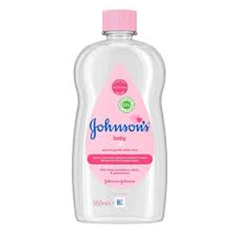 JH BABY OIL 500ML