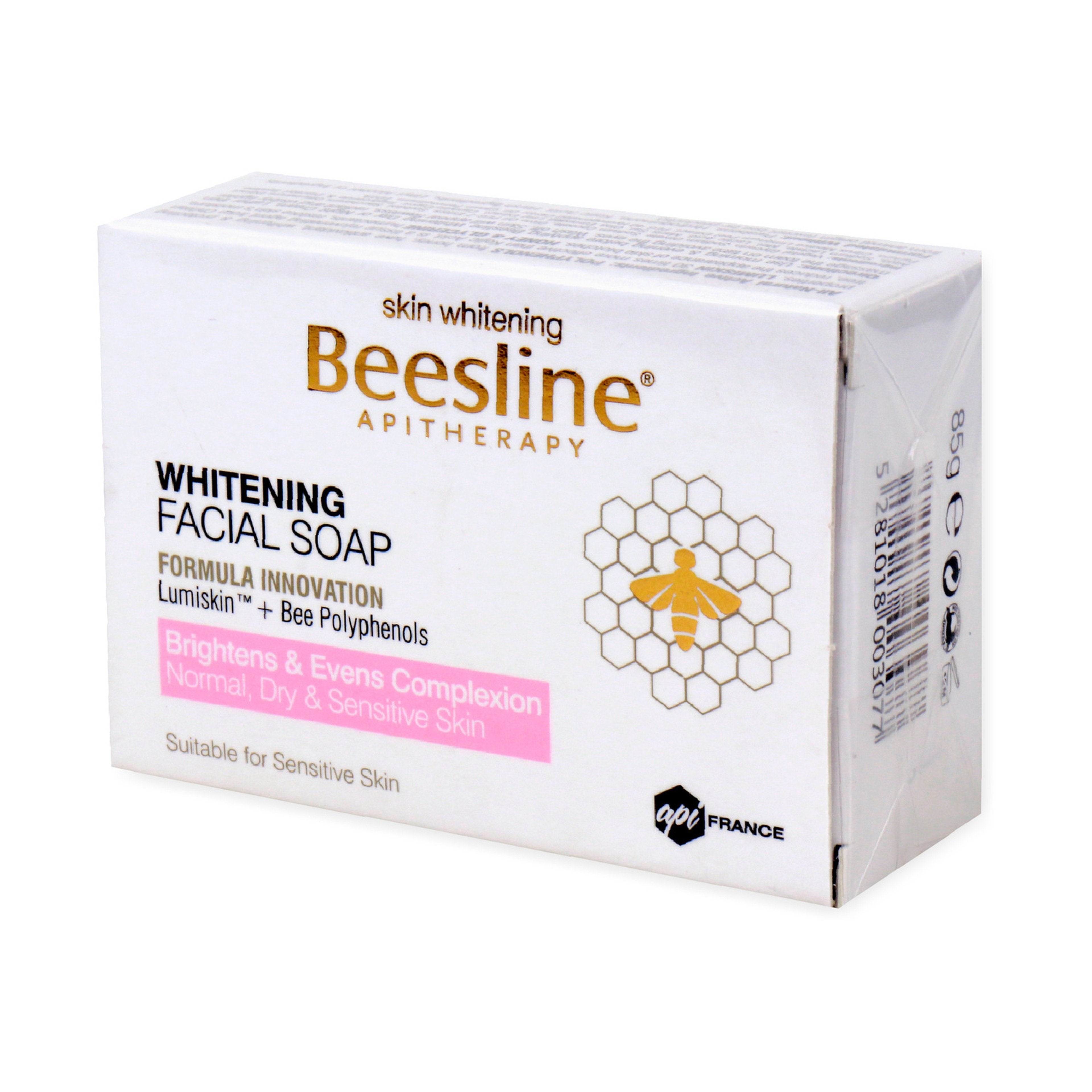 BEESLINE WHITENING BAR 85G WHITENING FORMULA INNOVATION