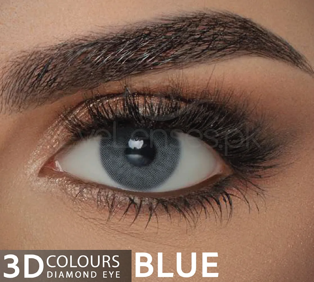 3D COLORS CONTACT LENSES BLUE