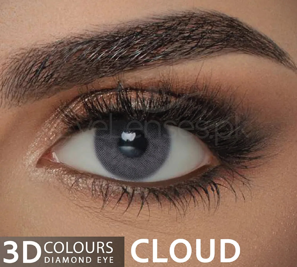 3D COLORS CONTACT LENSES CLOUD