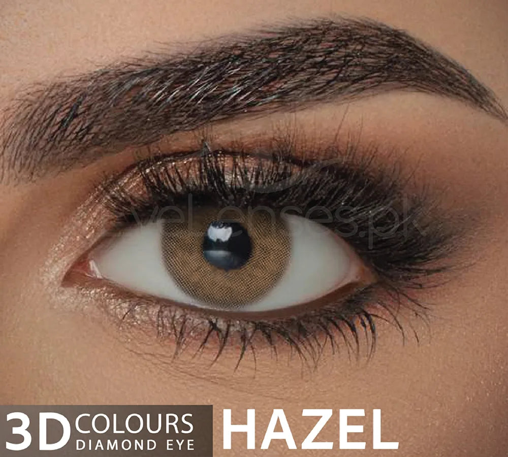 3D COLORS CONTACT LENSES HAZEL