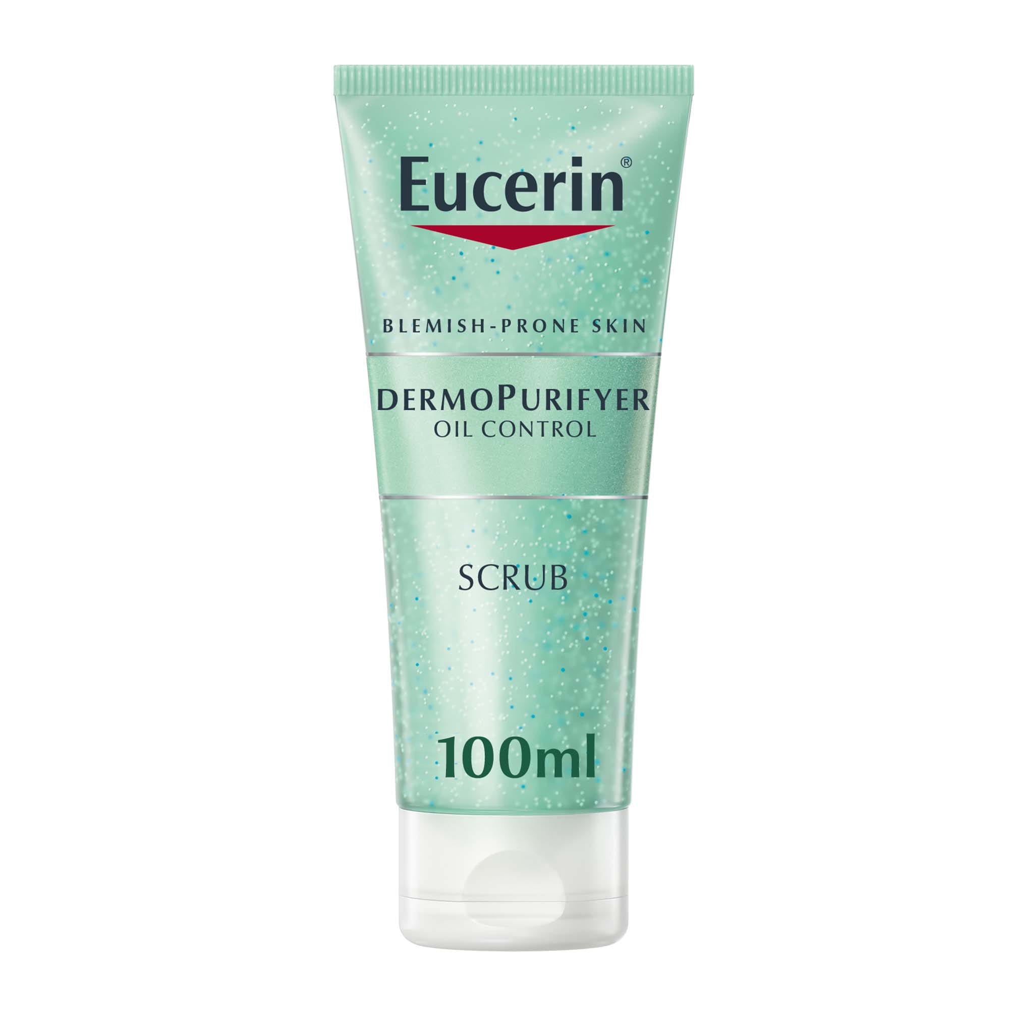 EUCERIN FACE SCRUB 100ML DERMOPURIFYER OIL CONTROL