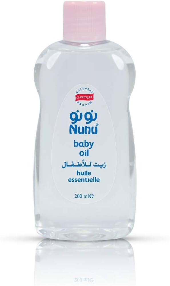 NUNU BABY OIL 200ML