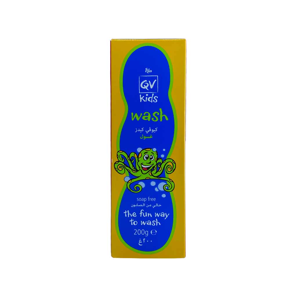 QV KIDS WASH 200ML