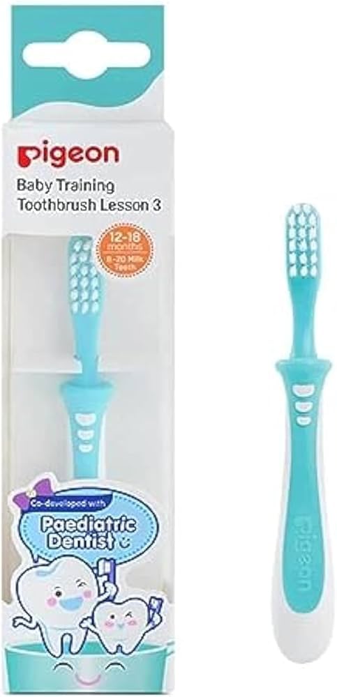 PIGEON BABY TRAINING LESSON 3 GREEN T/B(12-18MONTH)