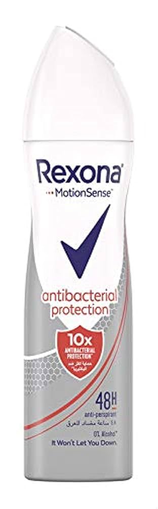 REXONA SPRAY WOMEN ANTIBAC PROTECTION