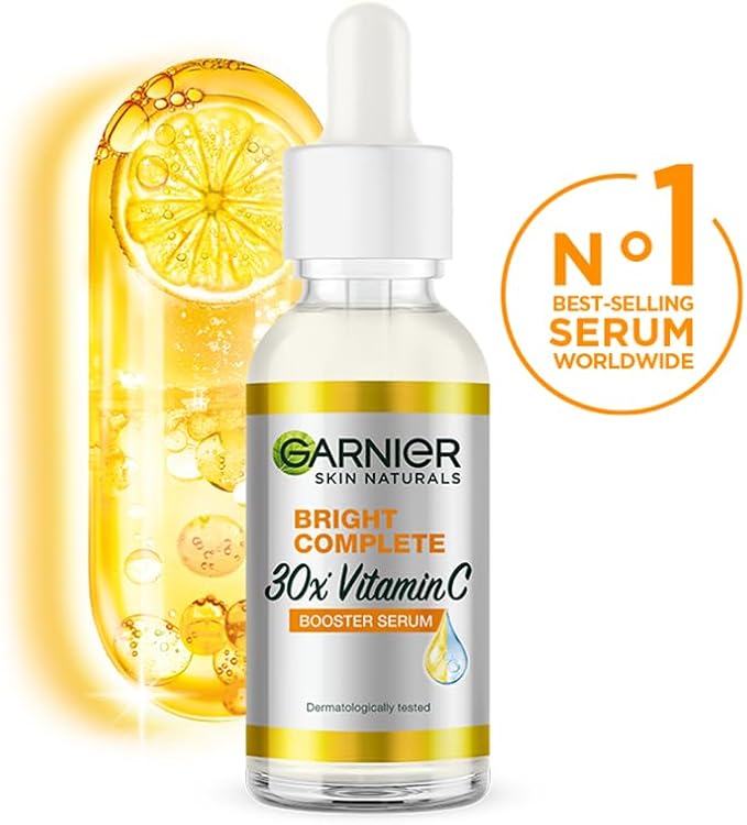 GARNIER VITAMIN C FACE SERUM 30ML