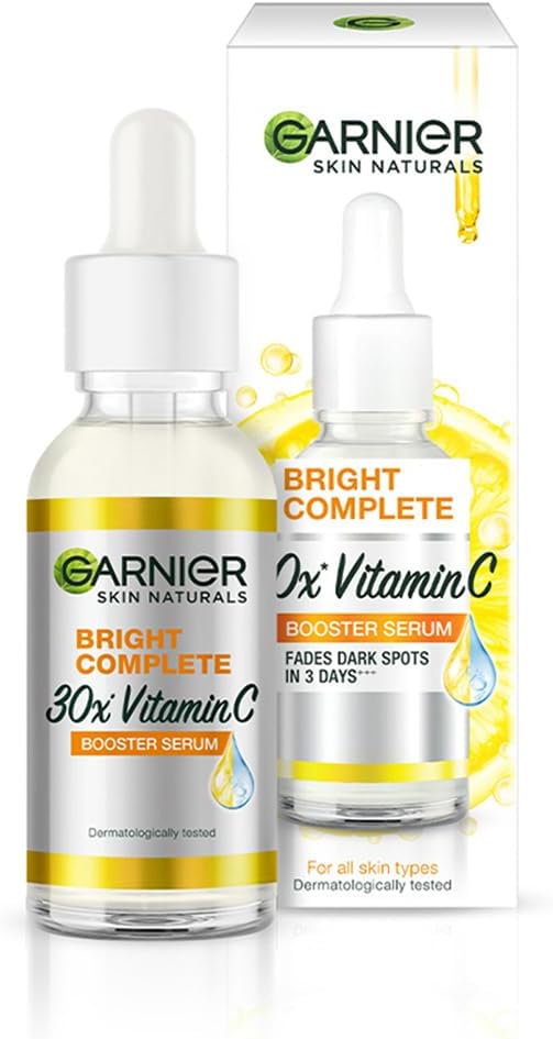 GARNIER VITAMIN C FACE SERUM 30ML