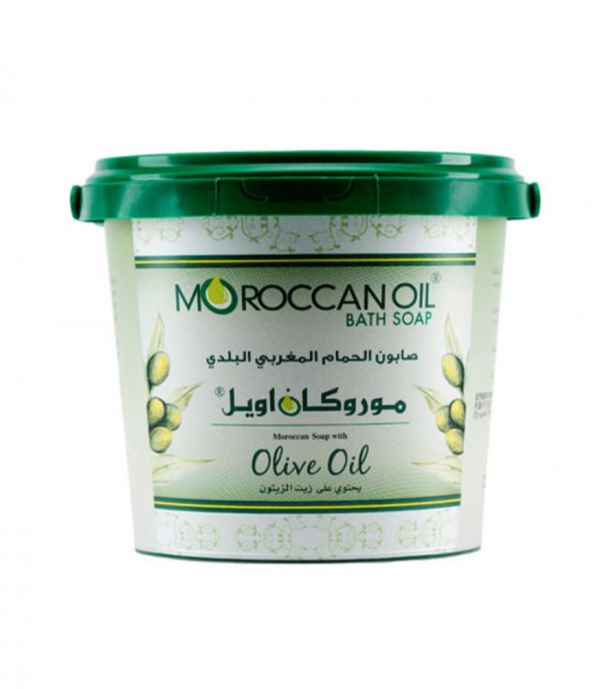 MOROCCAN OIL BATH SOAP 850ML OLIVE
