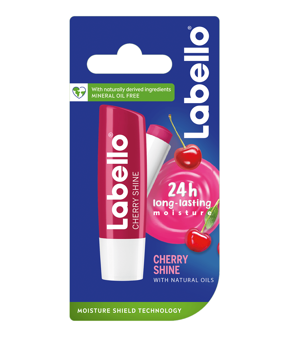 LABELLO LIP BALM 4.80G CHERRY SHINE