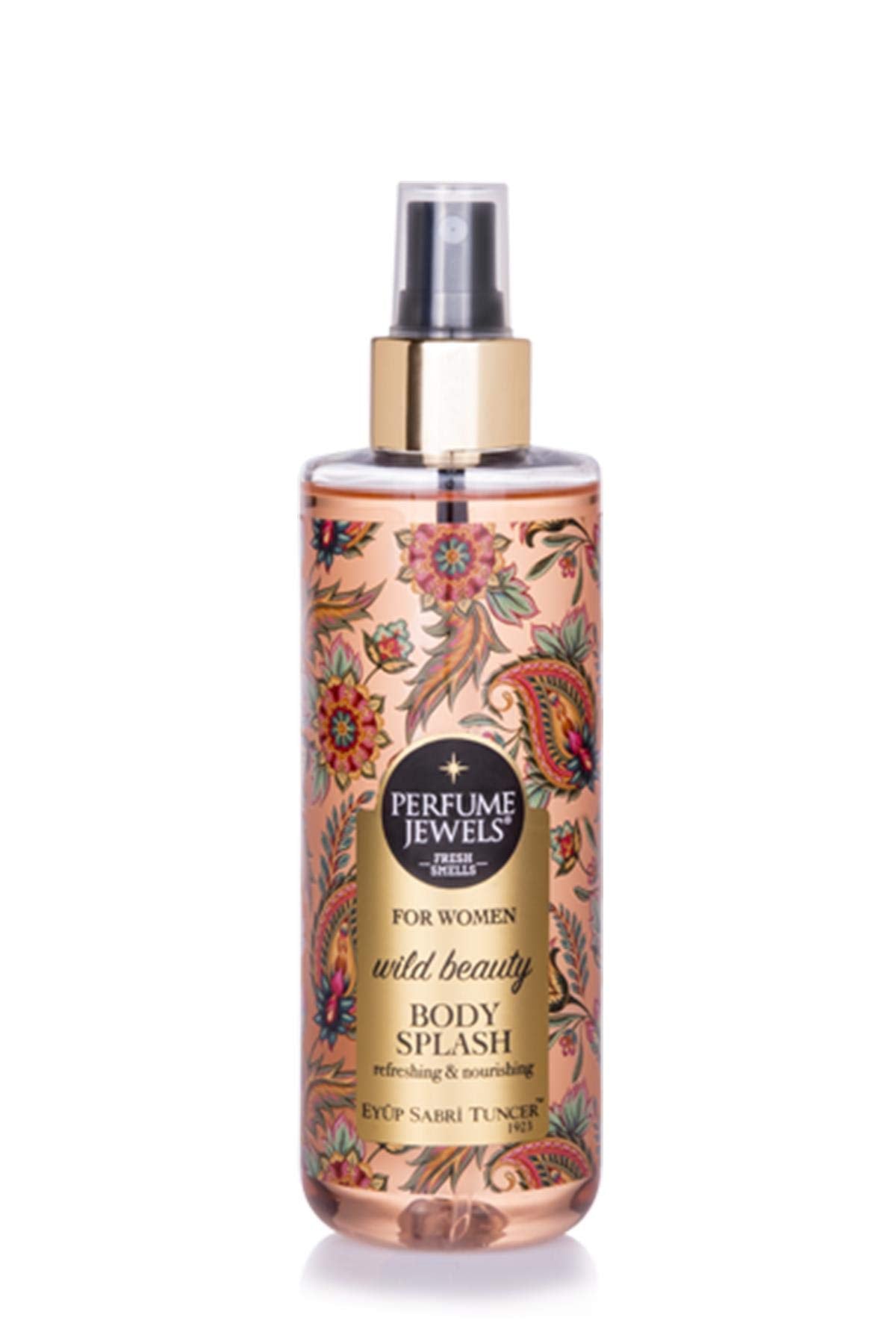 EYUP SABRI BODY SPLASH WILD BEAUTY FOR WOMEN 250ML