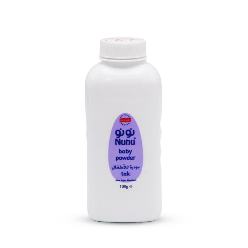 NUNU BABY POWDER 100GM