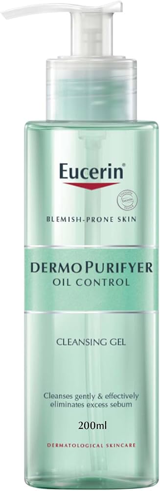 EUCERIN GEL CLEANSER 200ML FOR PURIFYING SKIN FROM EXCESS OIL