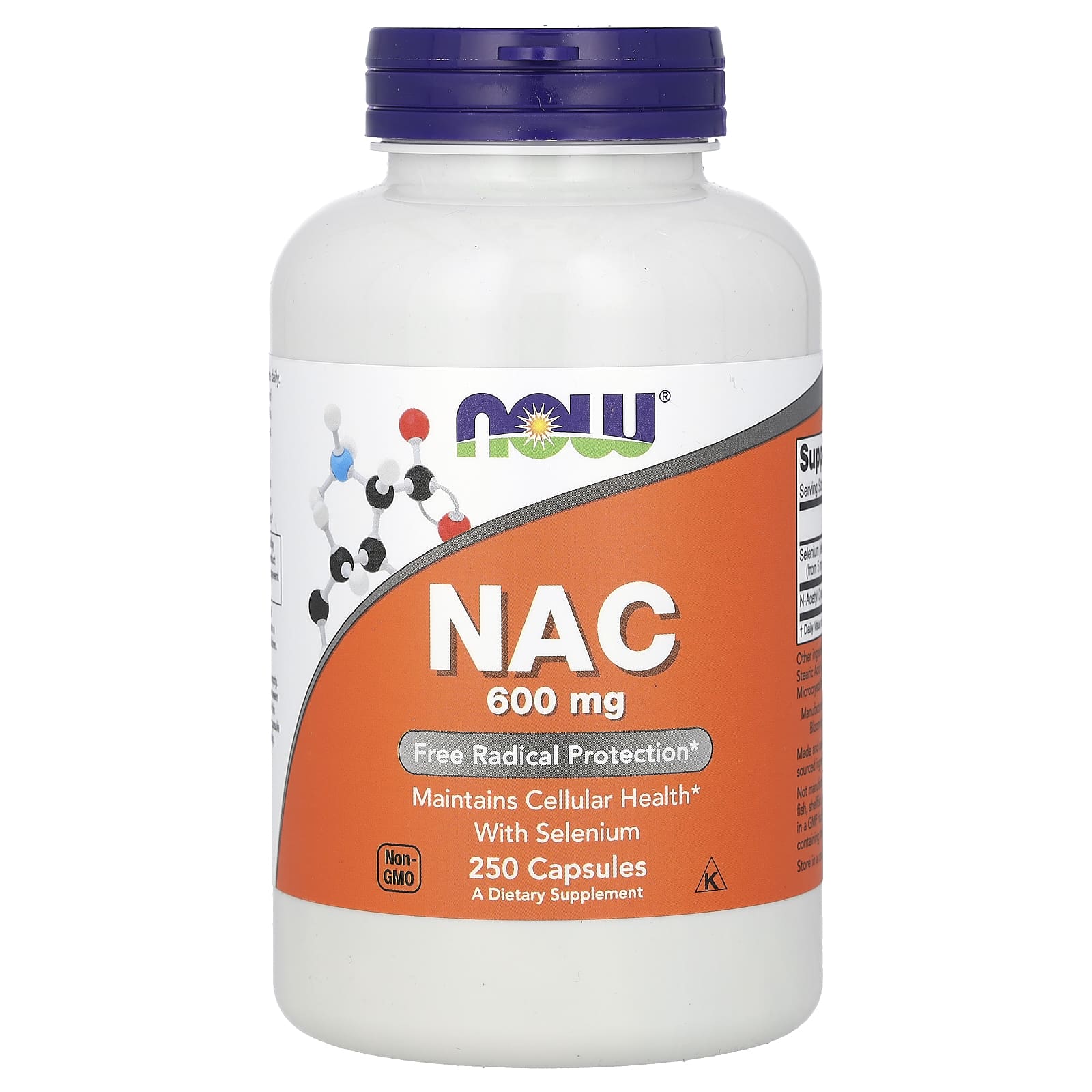 NOW Foods, NAC, 600 mg, 250 Capsules
