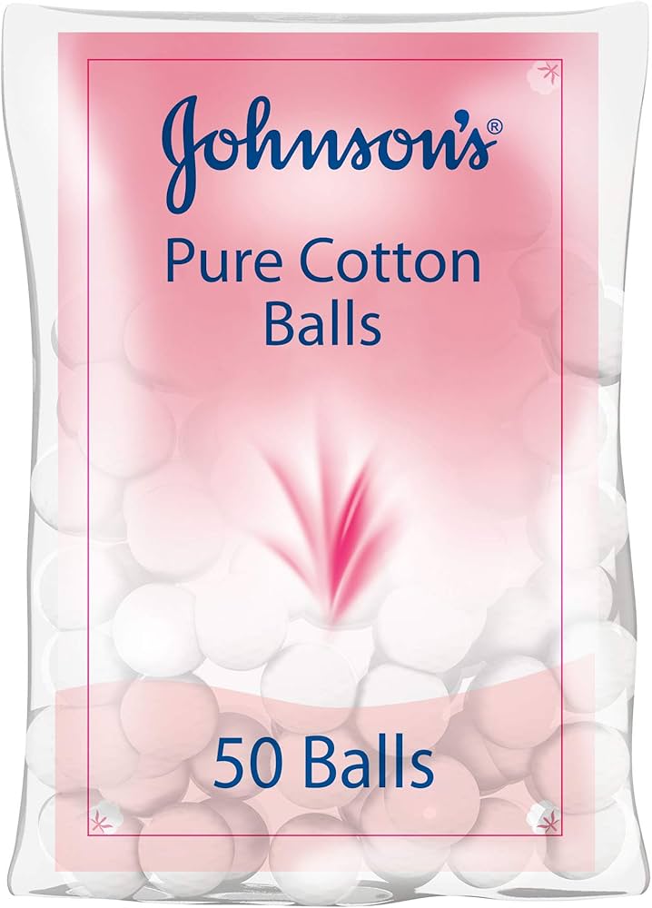 JH BABY PURE COTTON BALLS 50 BALLS