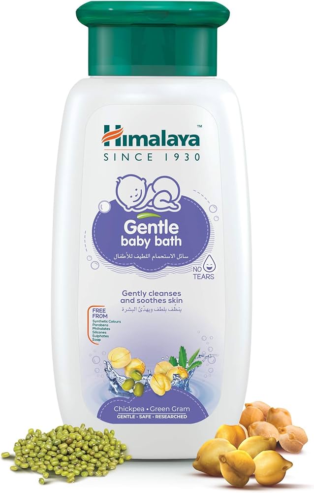 HIMALAYA BABY BATH 200 GM GREEN GRAM
