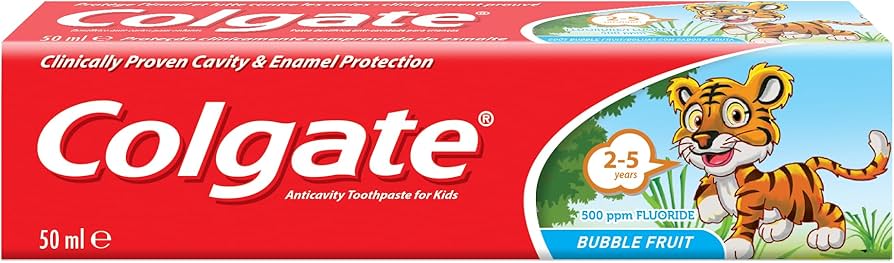 COLGATE KIDS 2-5Y TB