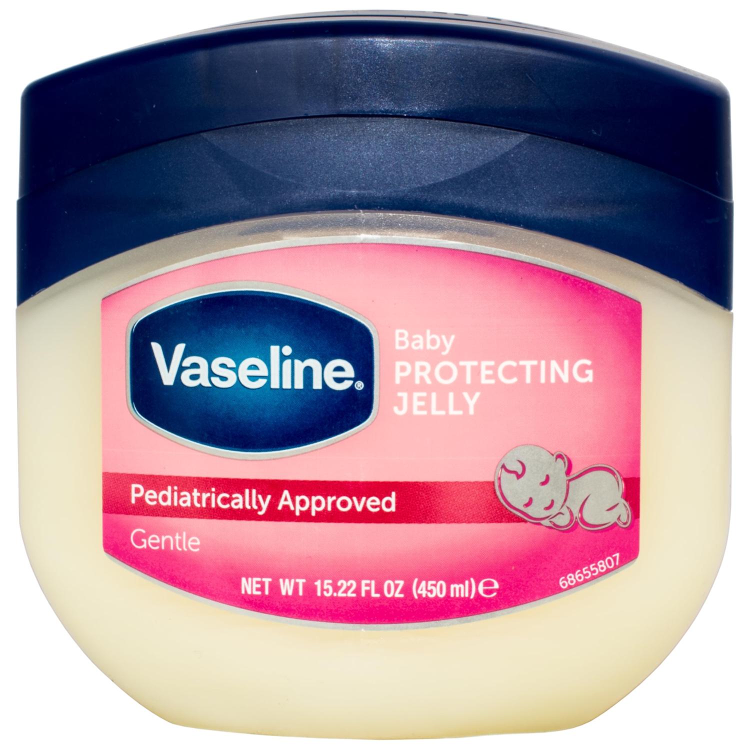 VASELINE GEL 450ML BABY