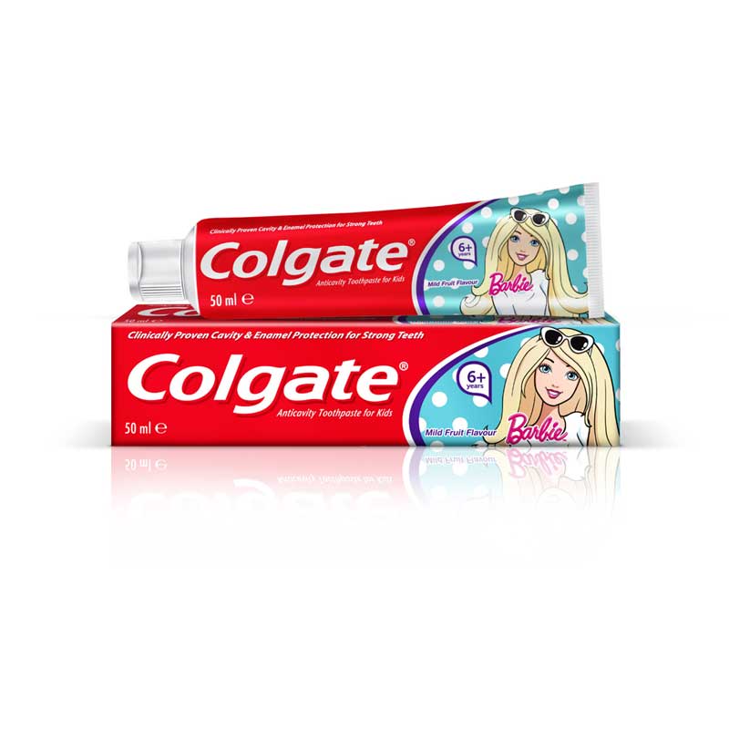 COLGATE JUNIOR CHILDREN BARBI +6Y 50 ML
