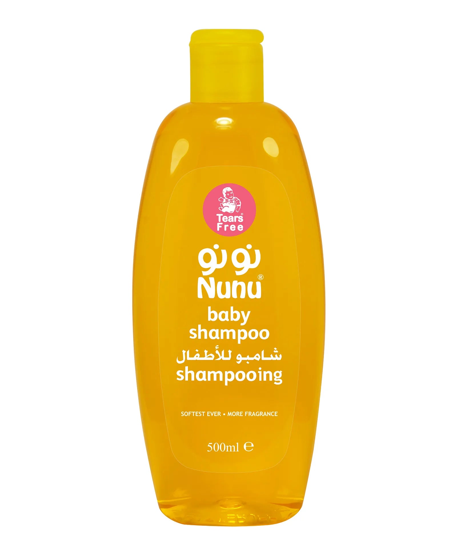 NUNU BABY SHAMPOO OFFER 500ML+500 ML