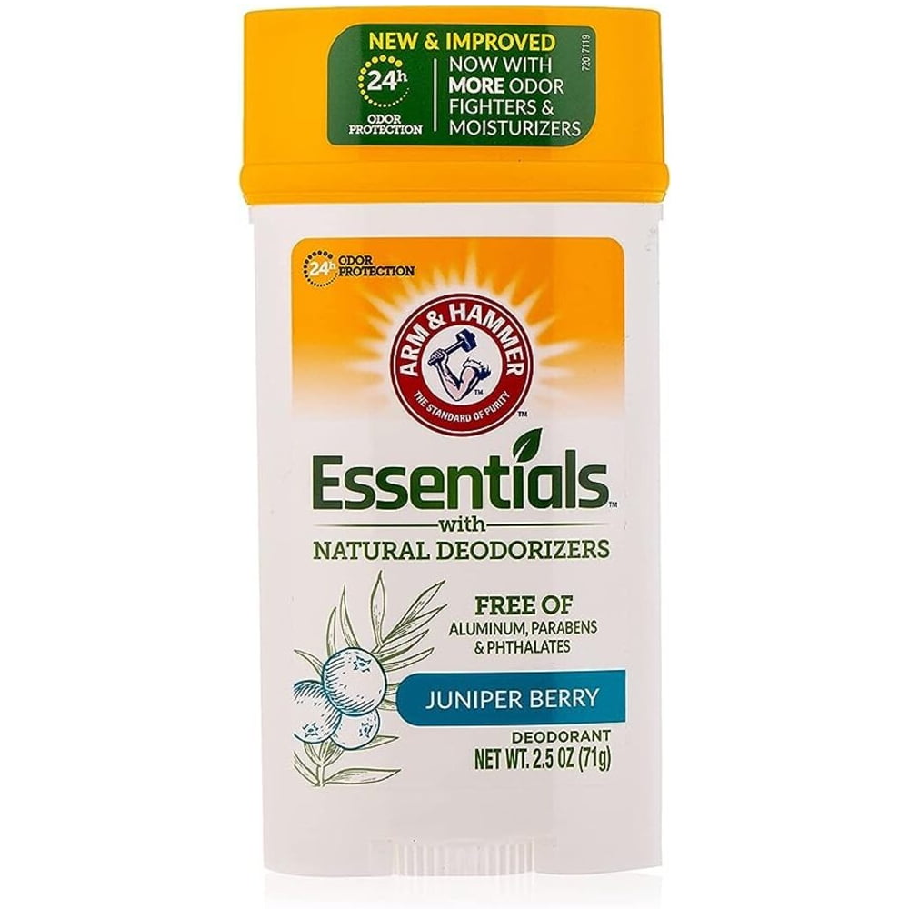 A&H DEODORANT 71G ESSENTIAL JUNIPER BERRY