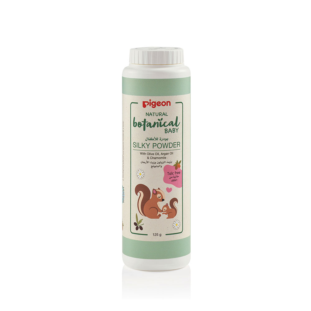 PIGEON BOTANICAL BABY SILKY POWDER 125G