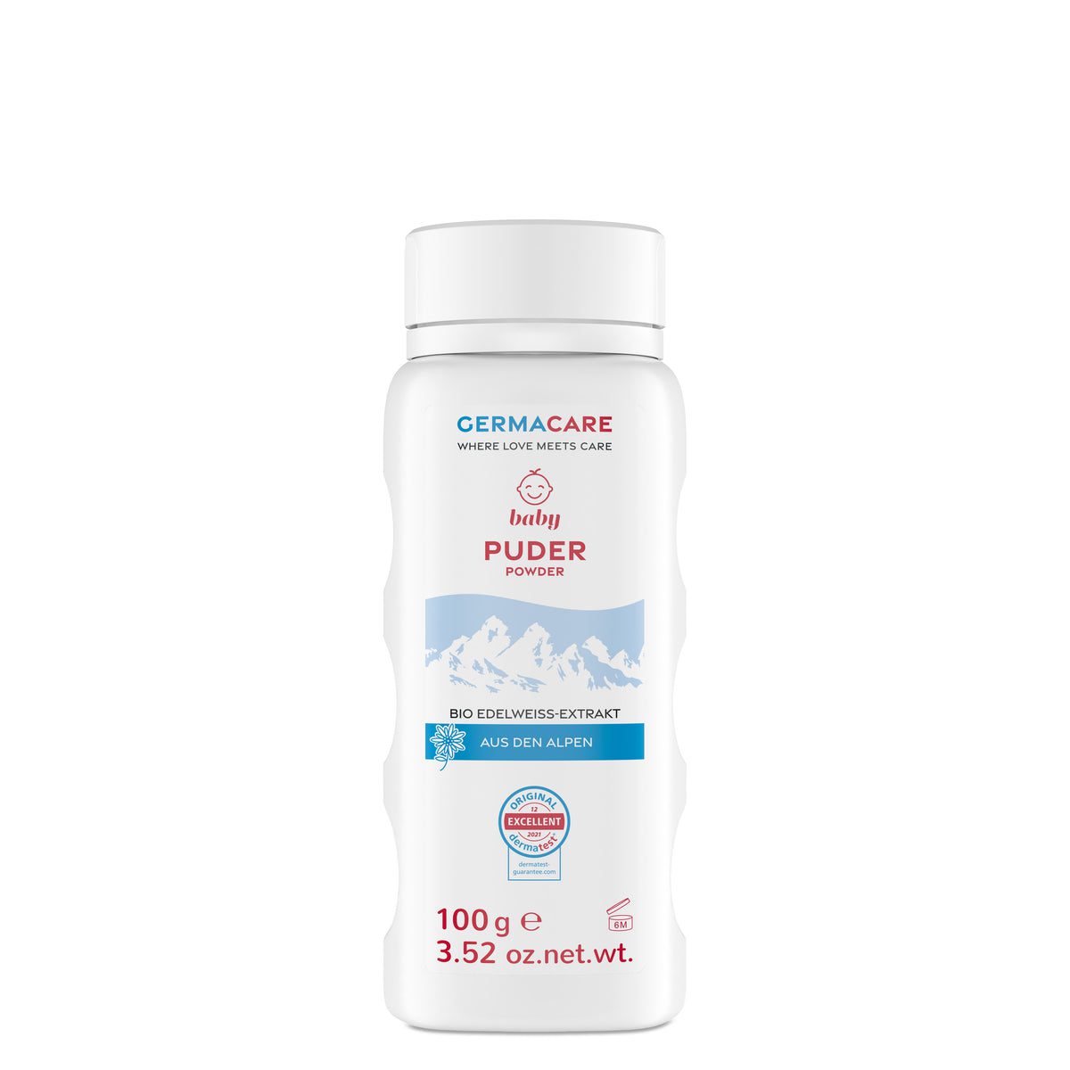 GERMACARE BABY POWDER 100G