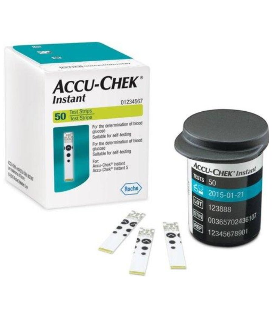 ACCU-CHEK INSTANT 50PCS