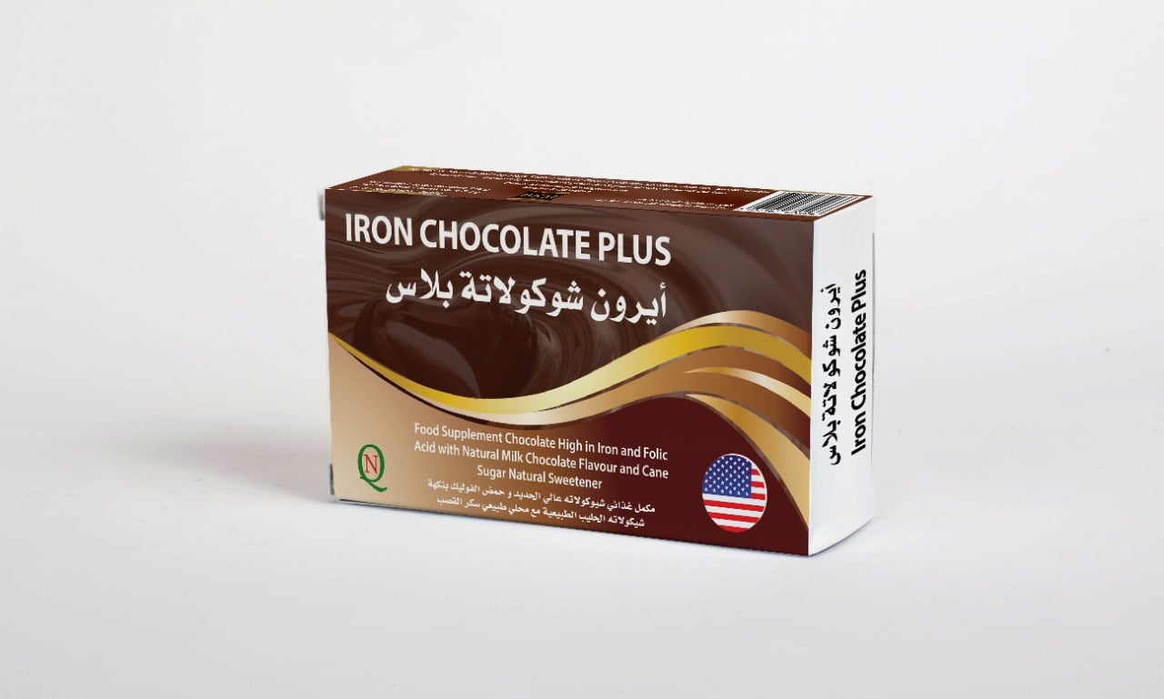 IRON CHOCOLATE EXTRA 30PCS