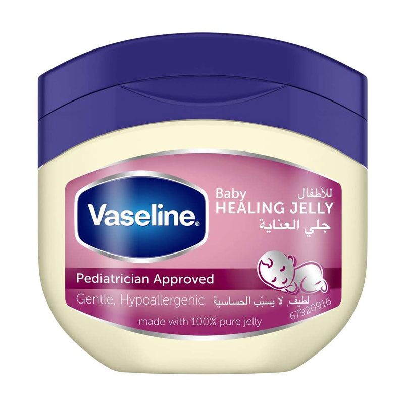 VASELINE GEL 250ML BABY