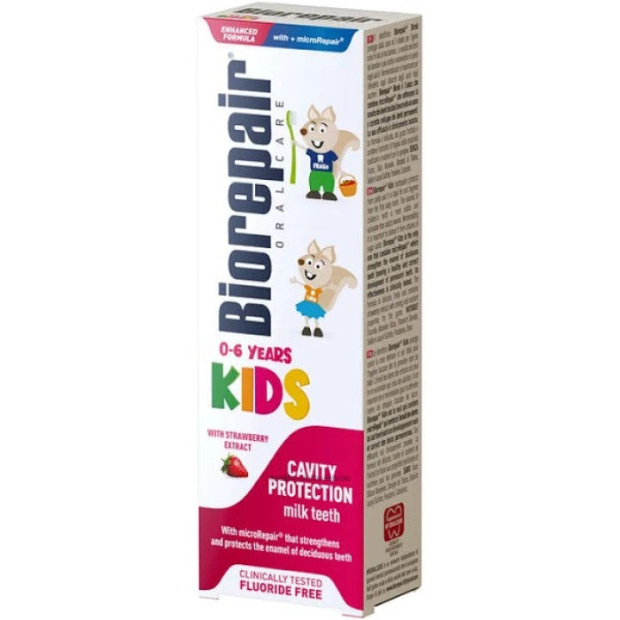 BIOREPAIR KIDS STRAWBERRY T/P 0-6 YEARS