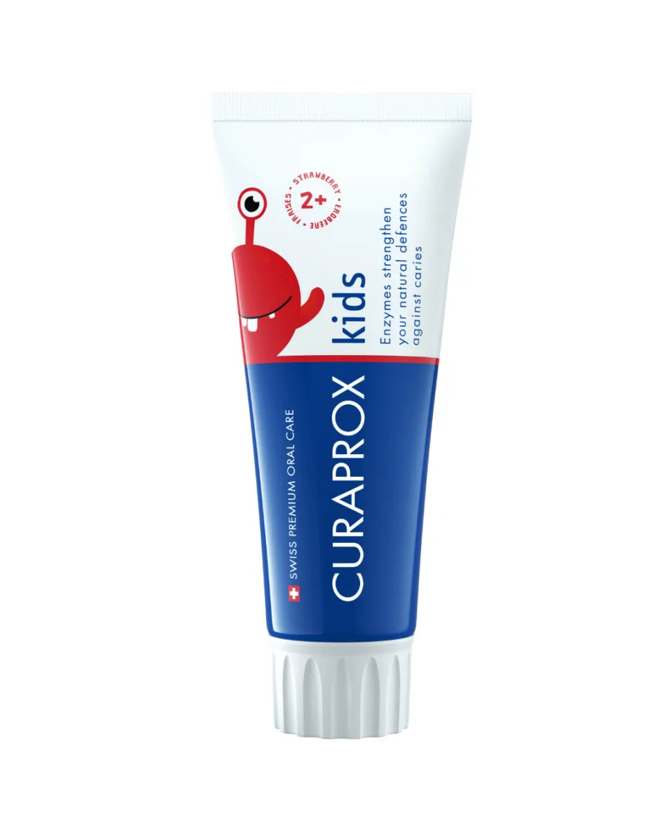 CURAPROX KIDS T/P STRAWBERRY ZERO FLUORIDE 60ML