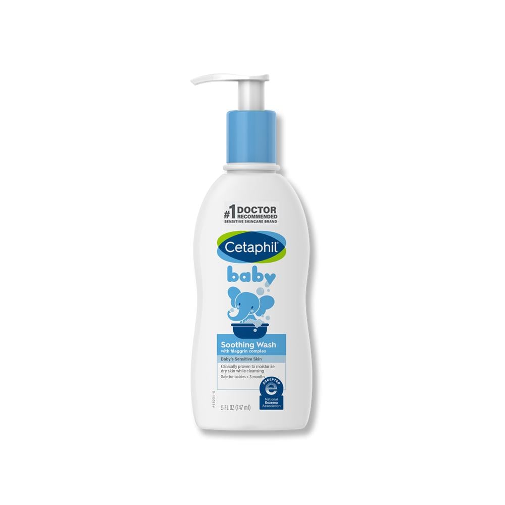 CETAPHIL BABY SOOTHING BODY WASH 147ML