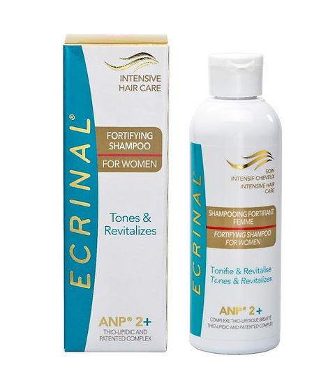 ECRINAL FORTIFYING SHAMPOO FOR WOMEN TONES & REVITALIZES 200ML