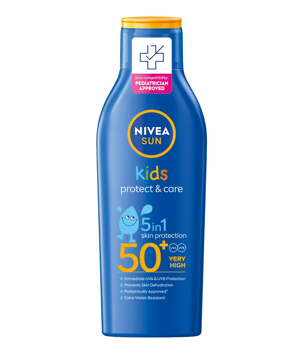 NIVEA SUN KIDS PROTECT&CARE50+LOTION 200ML
