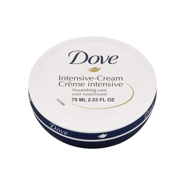 DOVE CREAM 75ML INTENSIVE CARE BLUE