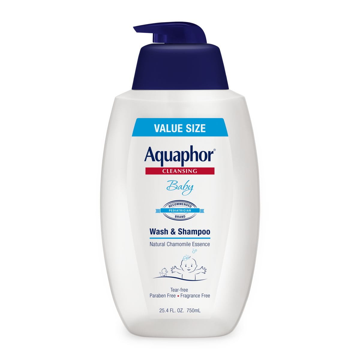 AQUAPHOR BABY WASH & SHAMPOO 750 ML