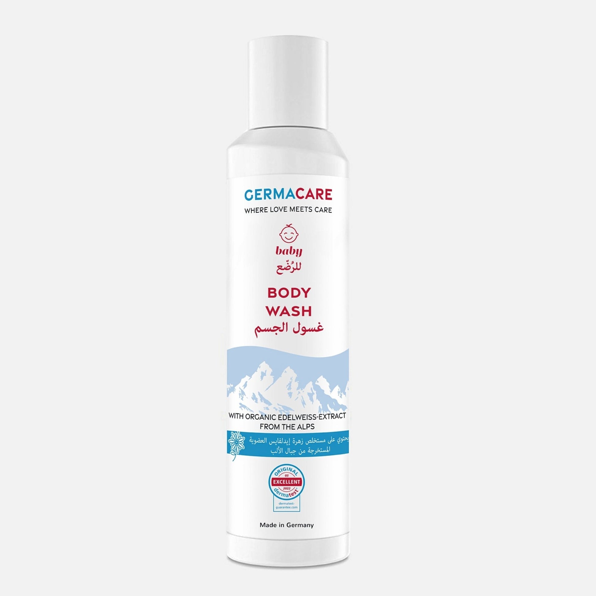 GERMACARE BABY BODY WASH 200 ML